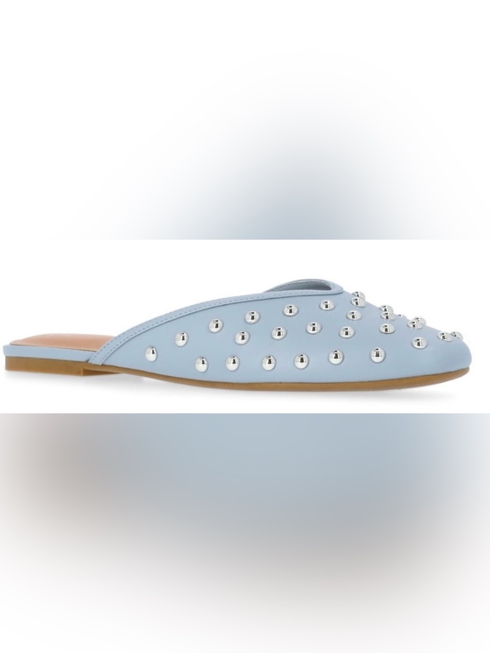 Time and Tru Women's Studded Mules